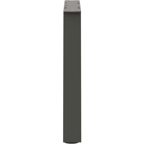 VidaXL Noge blagovaonskog stola V-oblika 2 kom antracit 70x(42-43,3)cm Slike