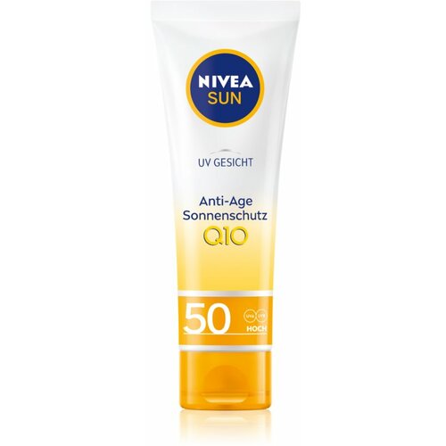 Nivea sun anti-age &amp; anti-pigment krema za lice spf 50 50 ml Cene