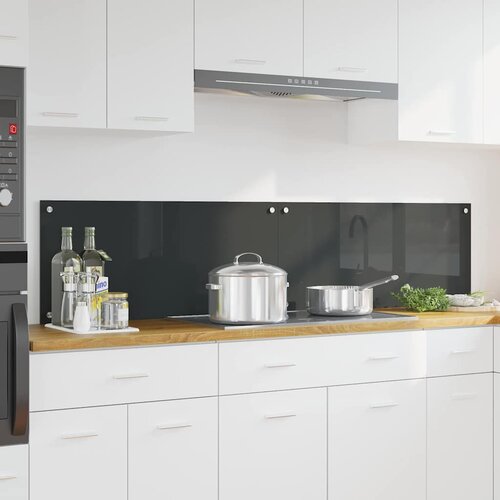  Kuhinjski zid 2 pcs Tamno siva 90 x 40 cm Cijene