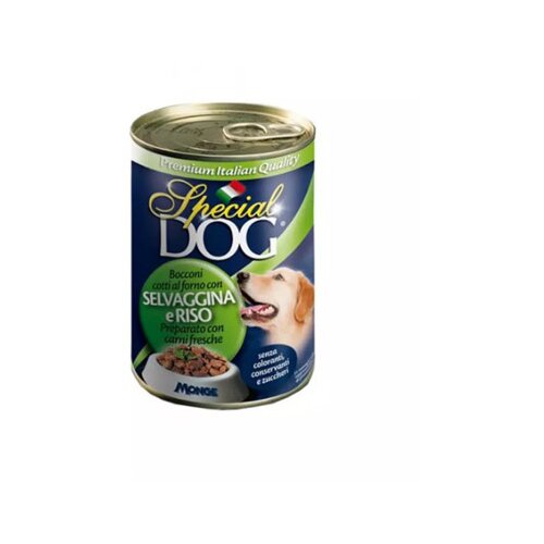 Monge special konzerva za pse adult - divljač i pirinač 400g Cene