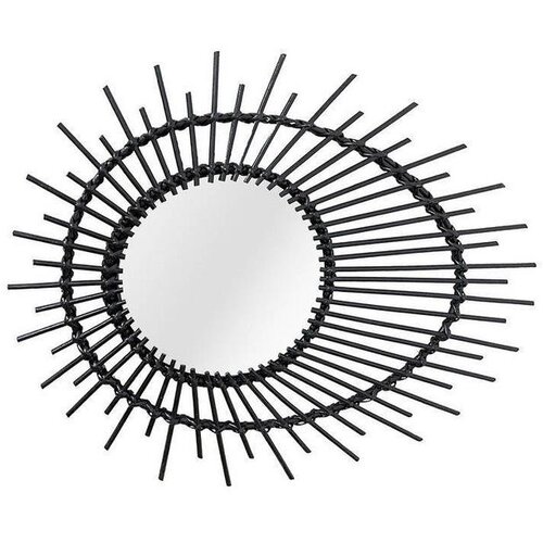 Kayoom STENSKO OGLEDALO, 58/47/2 cm les, steklo, leseni material Slike