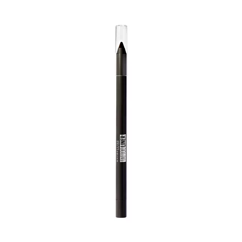 Maybelline tattoo liner svinčnik za oči v gelu za natančno črto 1,3 g odtenek 900 deep onyx