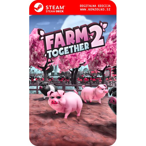Farm Together 2 - Steam koda brez &scaron;katlice (WINDOWS PC | STEAM DECK) Cene