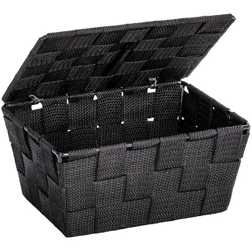 Wenko 22197100 - Ko&scaron; ADRIA 19x14 cm crna Cene
