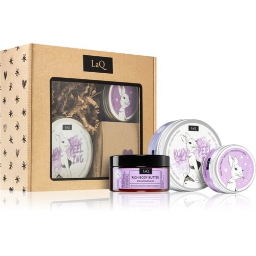 LaQ Bunny Forget-Me-Not poklon set (za tijelo i lice) Cijene