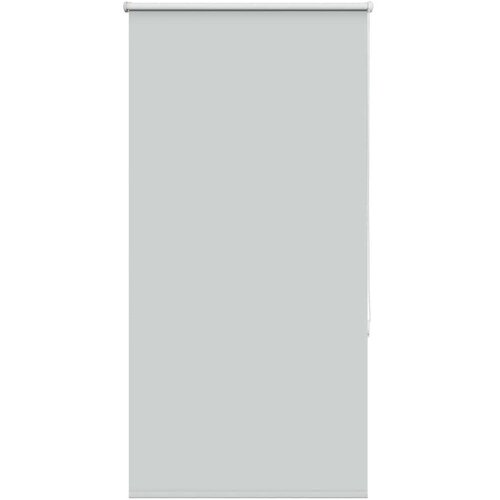 Rolo zavjesa Blackout svijetlo siva 75x130 cm &amp;Scaron;irina tkanine Slike