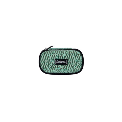Rucksack Only Ovalna pernica Jumbo Green With Green Foil Dots Cijene