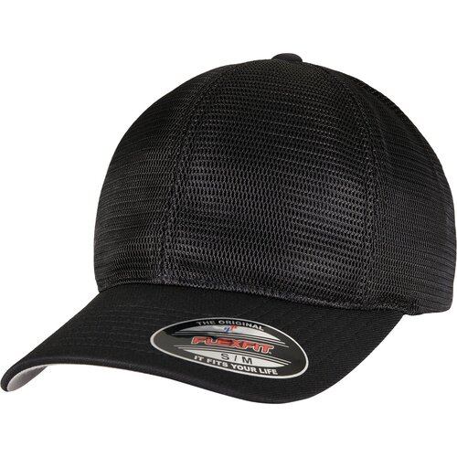 Flexfit 360 OMNIMESH Cap Black Slike