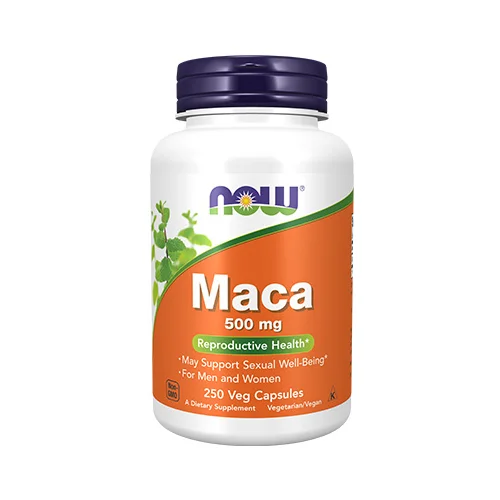 Now Foods Now Foods Maca 500mg (250 vcaps) Unflavoured