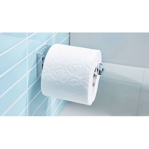 Tesa Zamjenski držač papira (Duljina: 13,6 cm, Pričvr&amp;scaron;ćivanje: Lijepljenje, Kromirano) Slike