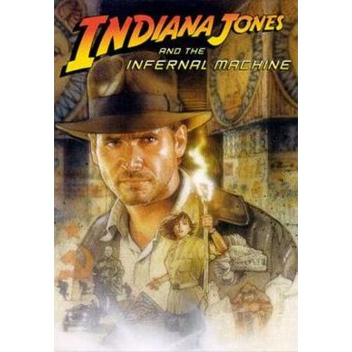 Steam Indiana Jones and the Infernal Machine (PC) Key EUROPE Cene