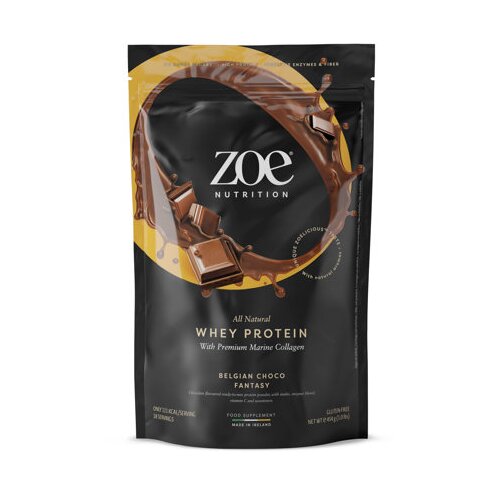 Zoe Nutrition zoe Whey Protein, 454 g - Belgian Choco Fantasy, (21577209) Slike