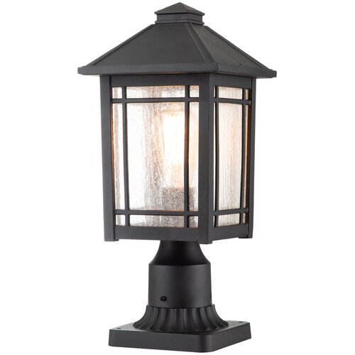 Elstead Lighting Quoizel QZ-CEDAR-POINT3-M-BK - Spolja&scaron;nja lampa CEDAR POINT 1xE27/60W/230V IP44 Cene