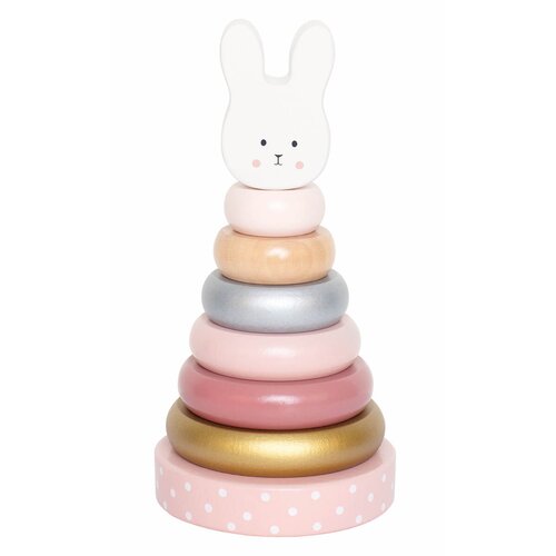 Jabadabado® leseni obroči za zlaganje bunny Cene