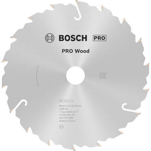 Bosch List kružne testere za električne ručne kružne testere PRO Wood Corded 2608640787 Slike