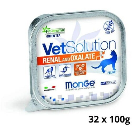 Monge vetsolution  cat Renal Oxalate - Wet Cene