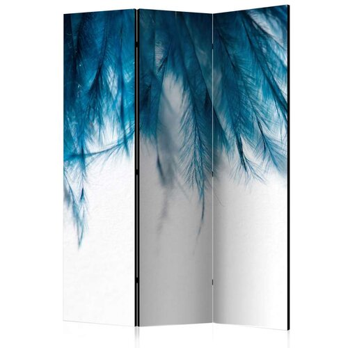  Paravan u 3 dijela - Sapphire Feathers [Room Dividers] 135x172 Cijene