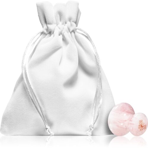 Crystallove Rose Quartz Mushroom pomagalo za masažu za lice 1 kom Cijene
