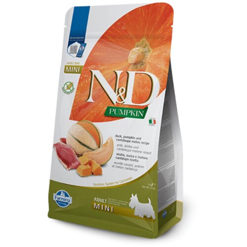 N&amp;amp;d pumpkin Duck&amp;amp;Cantaloupe Mini 2kg Slike