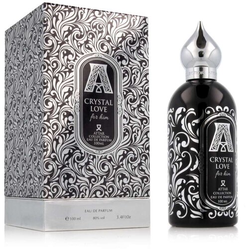 Parfem za mu&amp;scaron;karce Attar Collection EDP Crystal Love 100 ml Slike