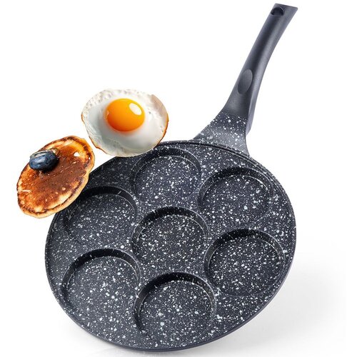 Orion Granitna ponev za jajca 7 lukenj GRANDE 27 cm, (5000019813) Cene