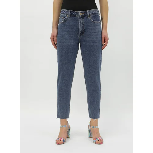 Only Blue Skinned Straight Jeans Emily - Women