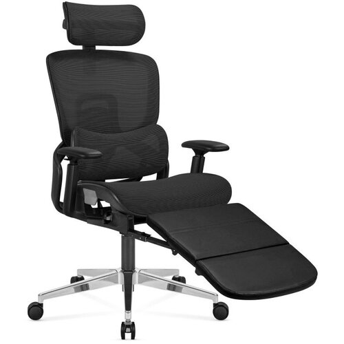  Ergonomska stolica s osloncem za noge Expert 9.3 crna Slike