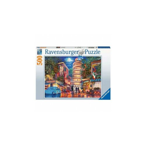 Ravensburger Puzzle (slagalice) – Veče u Pizi RA17380 Slike