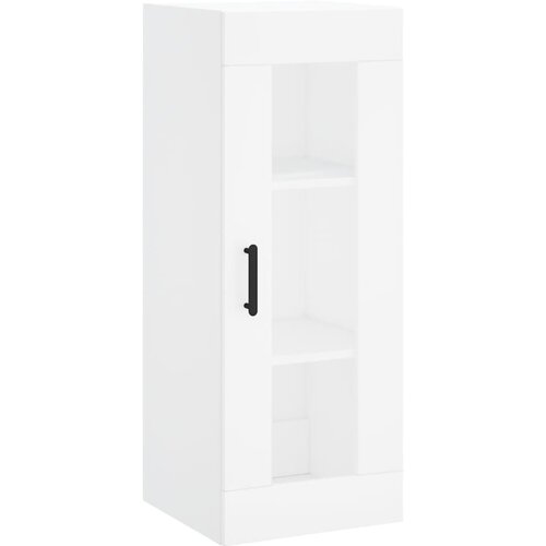Maison Chic Stenska omarica - Zidna omarica bela 34,5x34x90 cm iu129, (22063043) Slike