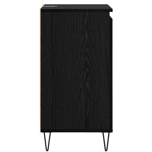  Kreveta Zidne Crni hrast 40 x 35 x 70 cm Konstruirano drvo Slike