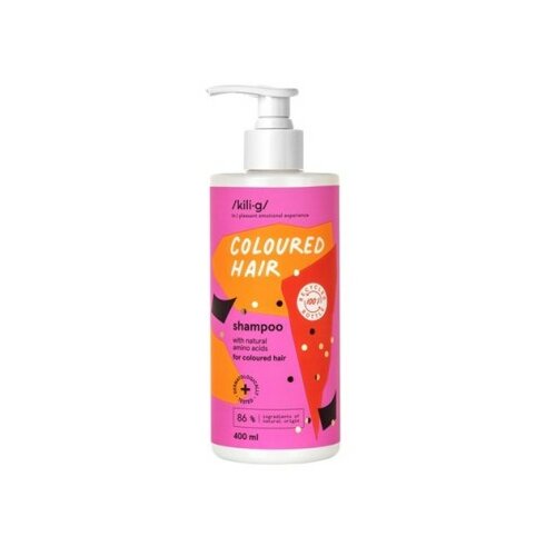Kilig šampon za farbanu kosu sa keratinom 400ml Cene
