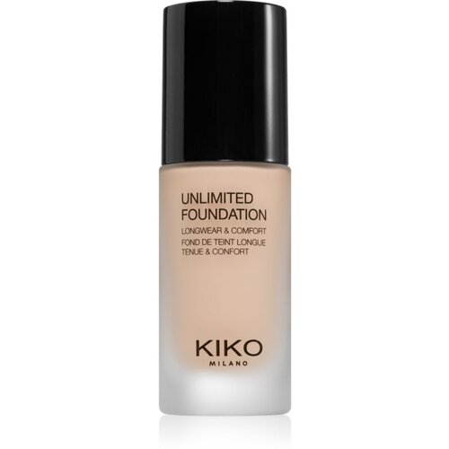KIKO Milano Unlimited Foundation dugotrajni tekući puder s mat efektom nijansa 1.5 Neutral 30 ml Slike