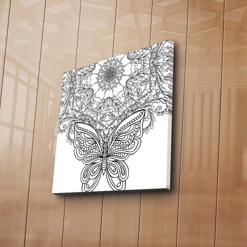 Wallity Slika za zid BOYA-71, 45x45 cm Cene