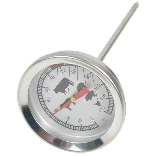 Termometar za pečeno meso BBQ-25 (Ø x V: 5 x 12 cm, Analogno) Cijene