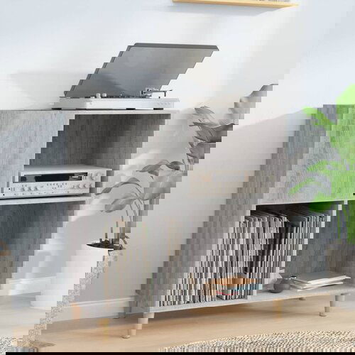 vidaXL Ormarić za ploče boja hrasta 84 5x38x89 cm konstruirano drvo Cijene