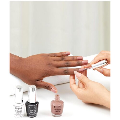 OPI Infinite Shine Silk lak za nohte z gel učinkom Dulce de Leche 15 ml Slike