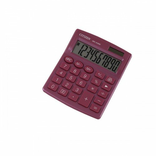 Stoni kalkulator Citizen SDC-810 color roze Slike