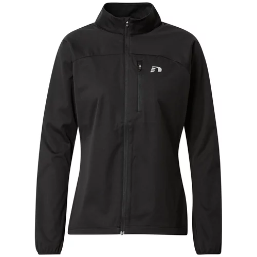 New Line Športna jakna 'Core' siva / črna