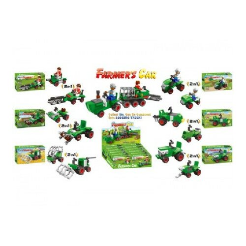  Bambini, kocke, farmerska vozila, miks ( 894238 ) Cene