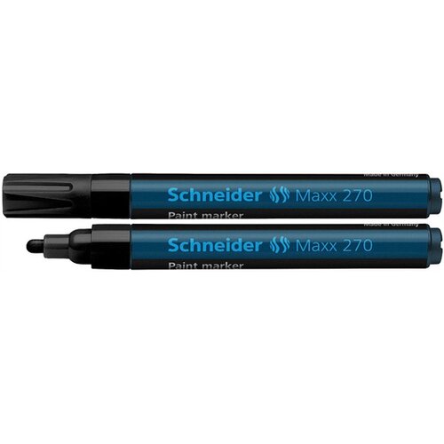 Schneider Flomaster , Paint marker Maxx 270, 1-3 mm, crni Slike