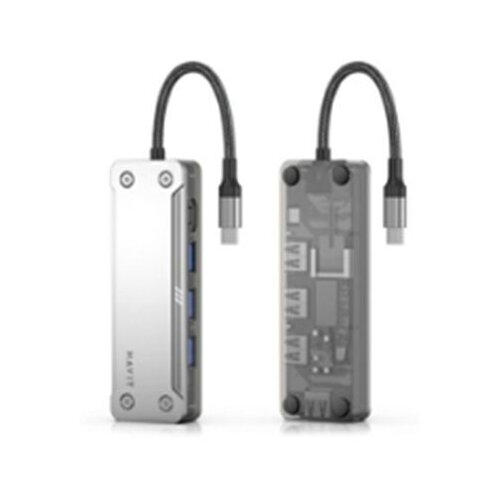Havit 5X HUB Type-C, HDTV+PD 100W HB4020 Slike