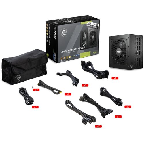 MSI MAG A850GL PCIE5 850W napajanje Cene
