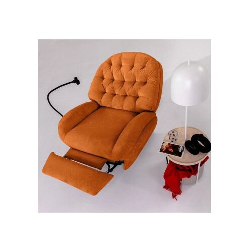 Atelier Del Sofa fotelja dream electric tile red Slike