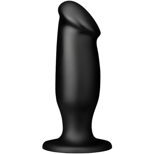 BUTTR AH-1 - analni dildo s vakuumskim postoljem (crni) Cijene