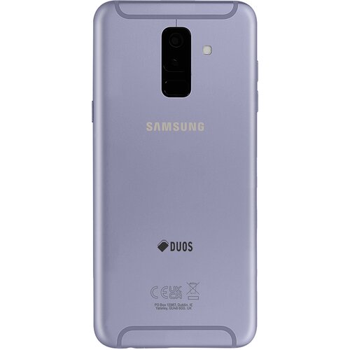 Samsung Originalen pokrov baterije za Galaxy A6 Plus z vgrajenim lepilom, Lavanda, (5000038211) Cene