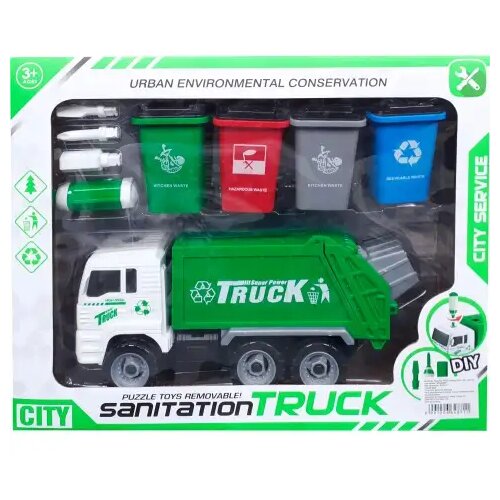 Magic Toys Selektivni kamion za smeće sa priborom za smeće Cene