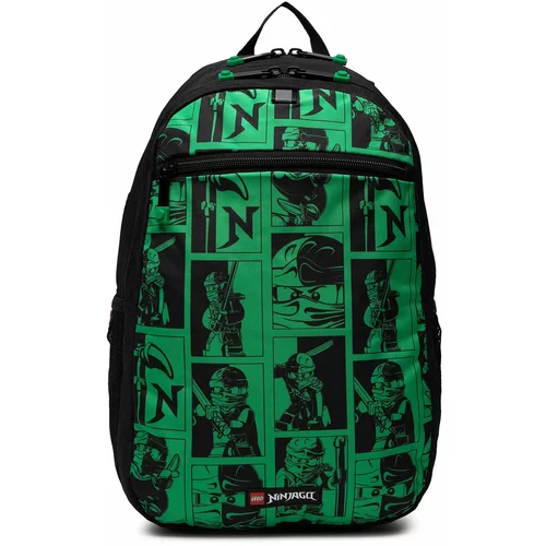 Lego Nahrbtnik Small Extended Backpack 20222-2201 ® NINJAGO® Green
