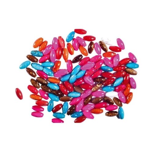 Junior crafty pearly kraft perlice oval miks 11mm 25g ( 137508 ) Cene