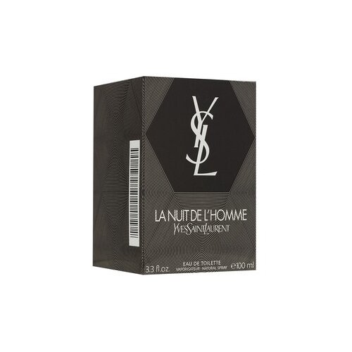 Yves Saint Laurent La Nuit de L&amp;rsquo;Homme Toaletna voda za mo&amp;scaron;ke 100 ml Slike