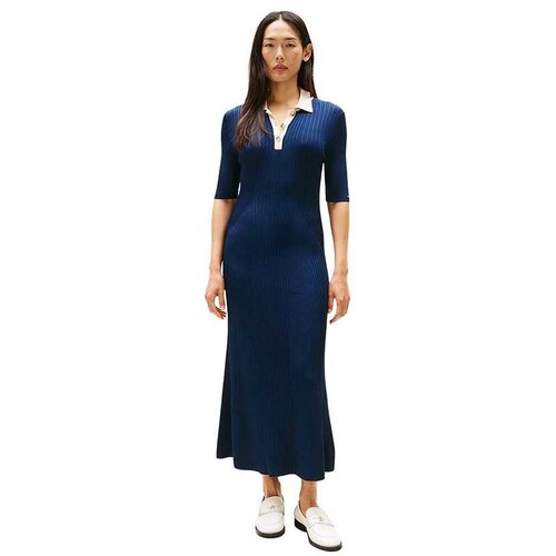 Tommy Hilfiger rebrasta maxi haljina Slike